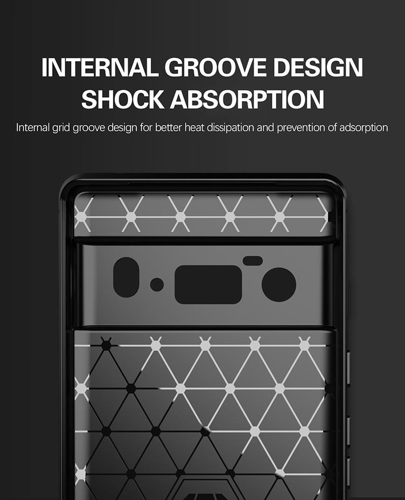 Nárazuvzdorný kryt pro Google Pixel 6 Pro pouzdro Google Pixel 3xl 4A 5A 6A 7A 7 Pro kryt TPU ochranné pouzdro na zadní stranu telefonu Pixel 8 8A