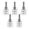 Car Jack Adapter Ball Steel Trailer Jack Drill Adapter Joint Impact Socket Wrench Tool Electric Conversion for RV Camper Boat