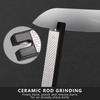 Handheld Double Sided Sharpener 400/600 Grit Foldable Knife Sharpening Stone for Kitchen Outdoor Hiking Camping Portable
