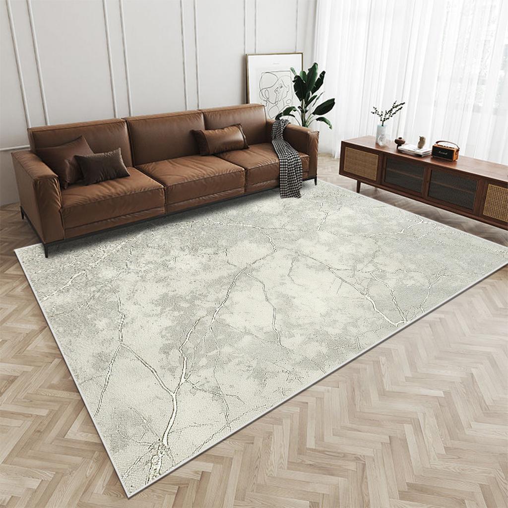 Nordic Abstract Style Carpet In The Living Room Washable Lounge Non-slip Floor Mats Large Area Bedroom Decor Rugs Customizable