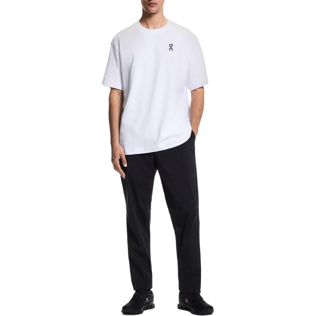 On Club-T Rhythm Loose Fit Round Neck Drop Shoulder Logo Short Sleeve T-Shirt Men Tops 1MG11240069