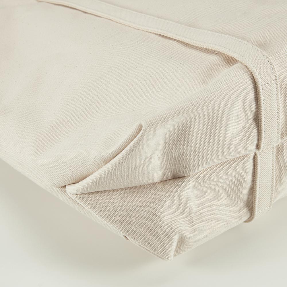 Enrich 6-Pocket Canvas Tote Bag - Natural