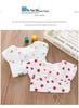 Children's Long Sleeve Cotton Lace Lapel Shirt - Spring/Autumn Korean Style for Girls