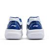 Li Ning Thunder Sonic Boom Cushioning Slip Resistant Abrasion Resistant Low top Badminton Shoes Unisex White Blue AYTV005-1