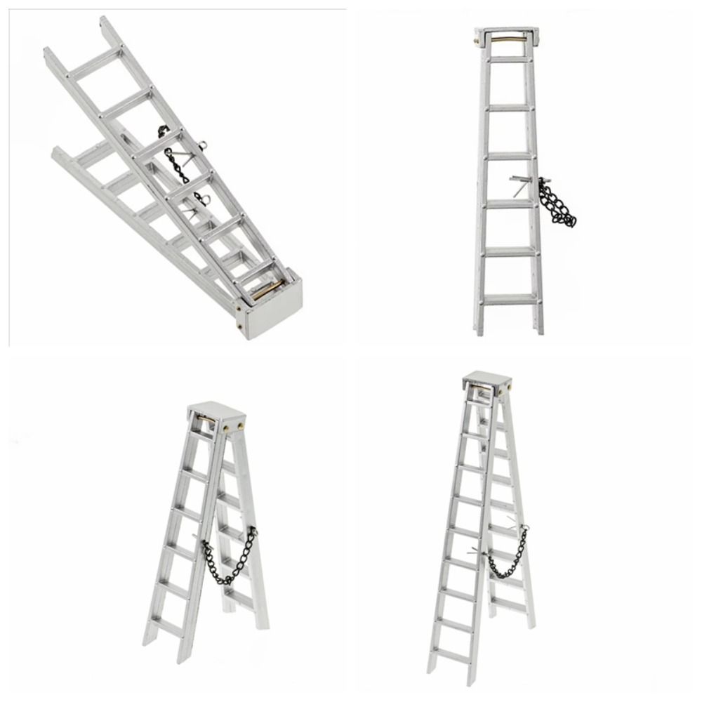 Simulation RC Crawler Ladder 1/10 Scale Mini Ladder Climbing Car Ladder  Vehicle Toys