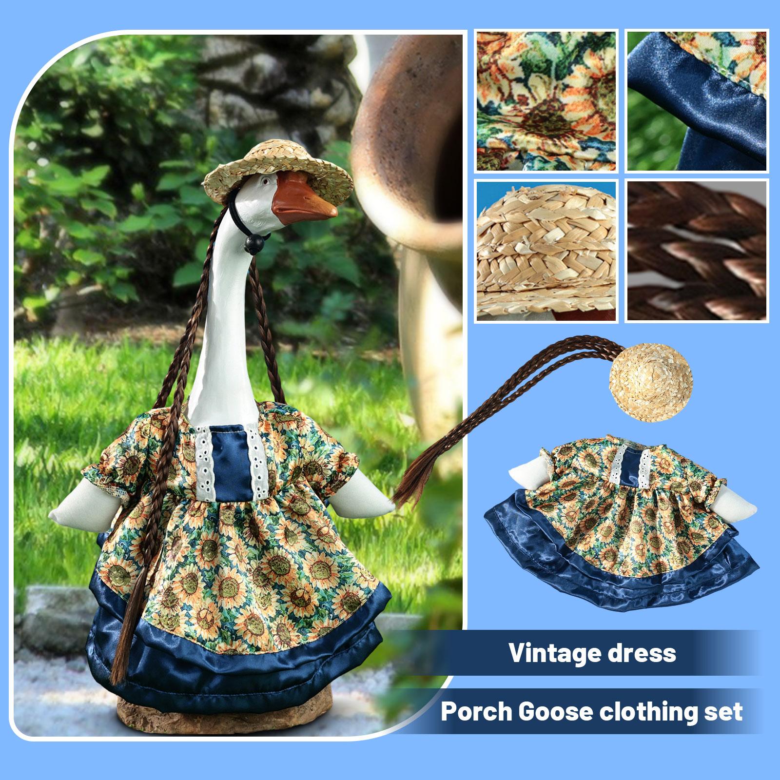 

Porch Pet Dog Garden Ornaments Clothing Set One Size
