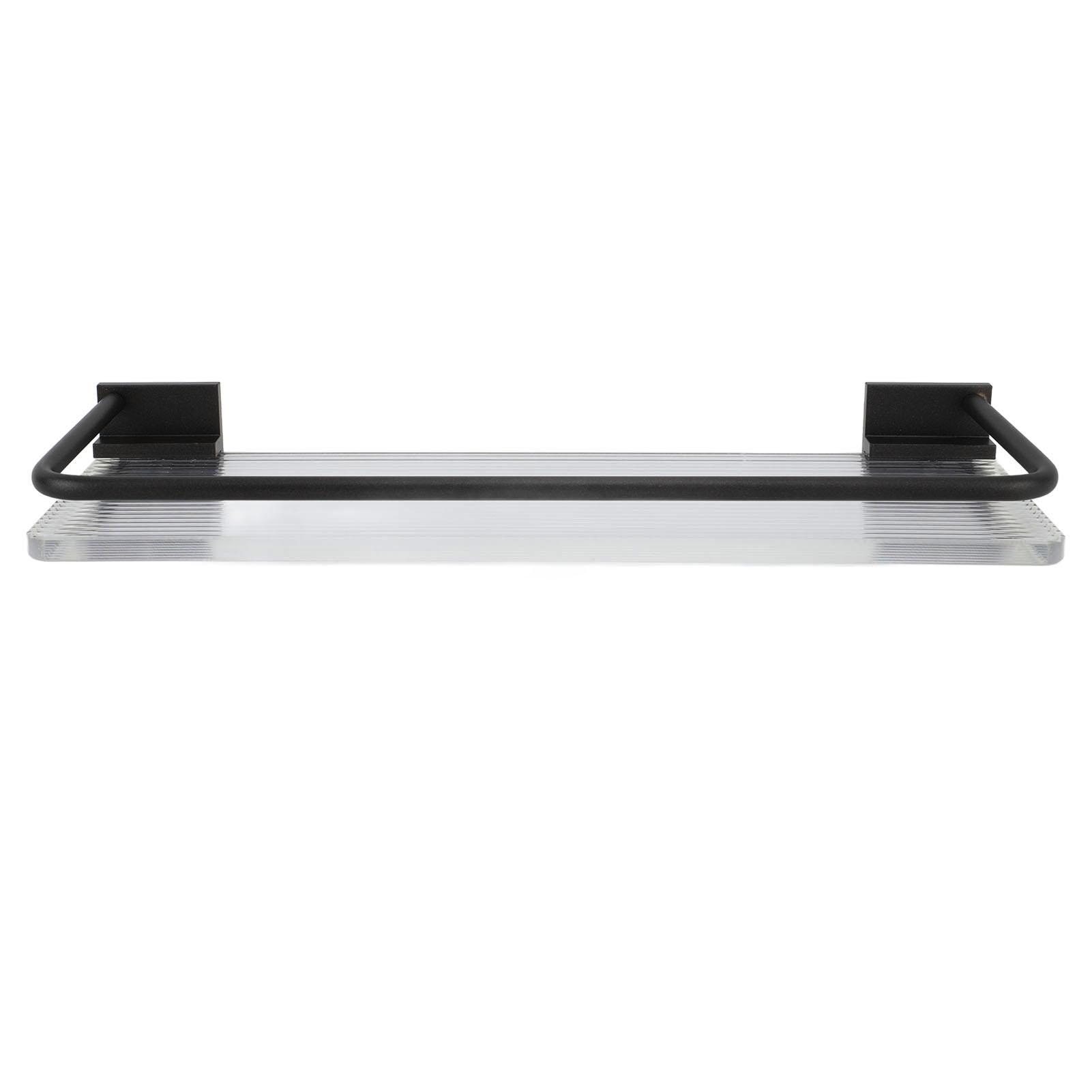 Zwevende Planken Ruimte Aluminium Acryl Wandmontage Decoratieve Opbergplank voor Keuken Badkamer Woonkamer Slaapkamer