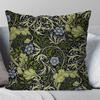 Vintage Floral Cushion Cover William Morris Style Botanical Throw Pillow Case For Sofa Living Room Bedroom Home Decor 40X40Cm