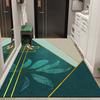 Home Floor Mat Entrance Carpet Bedroom Bedside Easy To Maintain Living Room Bathroom Simple Foot Mat