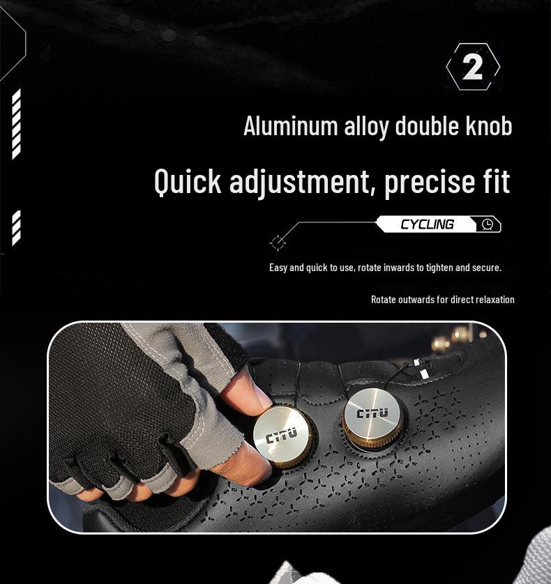 Çift Tokalı XT6619 Pro Bisiklet Ayakkabıları