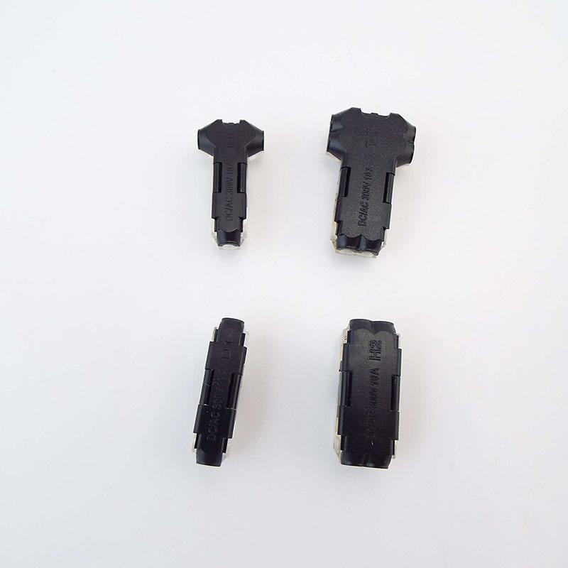10pcs electric Wire Connector T type Quick Splice Electrical Cable Crimp Terminals for Wires Wiring 22-18AWG LED Car Connectors