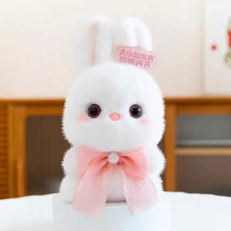 Plush Cat Small Toy Short Cotton Cuddly Doll Children Room Play Festival Gift