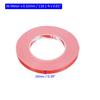 M METERXITY Ping Pong Edge Tape Fiber Cloth Protective Tape Accessories Used To Cover Racket Edges 118ft X 0.4" Red
