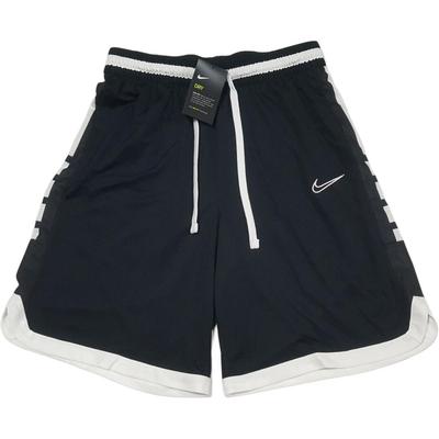 Color-Block Logo Drawstring Shorts, US Edition Men Bottoms Black DD0563-010