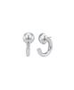 Sentiments No.249 [Silver] Earring