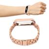 Smartwatch Wrist Band Strap Stainless Steel Anti Lost with Double   Folding Buckle for   Band 6