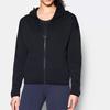 Under Armour Solid Color Waterproof Windproof Sports Training Hooded Jacket Women Jackets Black 1290202-001