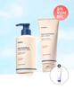 Soy Milk High-Moisture Body Wash + Body Cream Set + (Gift) White Musk Hand Cream (1 Bar)