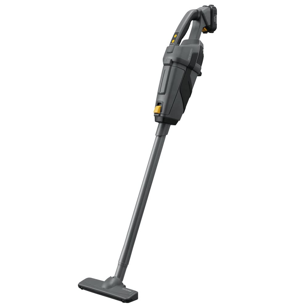 [New Color] Iris Ohyama Cordless Vacuum Cleaner, 10.8V, 2-Way (Handheld + Stick Type), JCL108, with 10 Paper Bags (Includes) [Common Series]