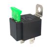 4 Pin 30A Waterproof Fuse Relay Switch Harness Set DC SPST Automotive Auto Relay with Holder Socket On/Off Fused Relay
