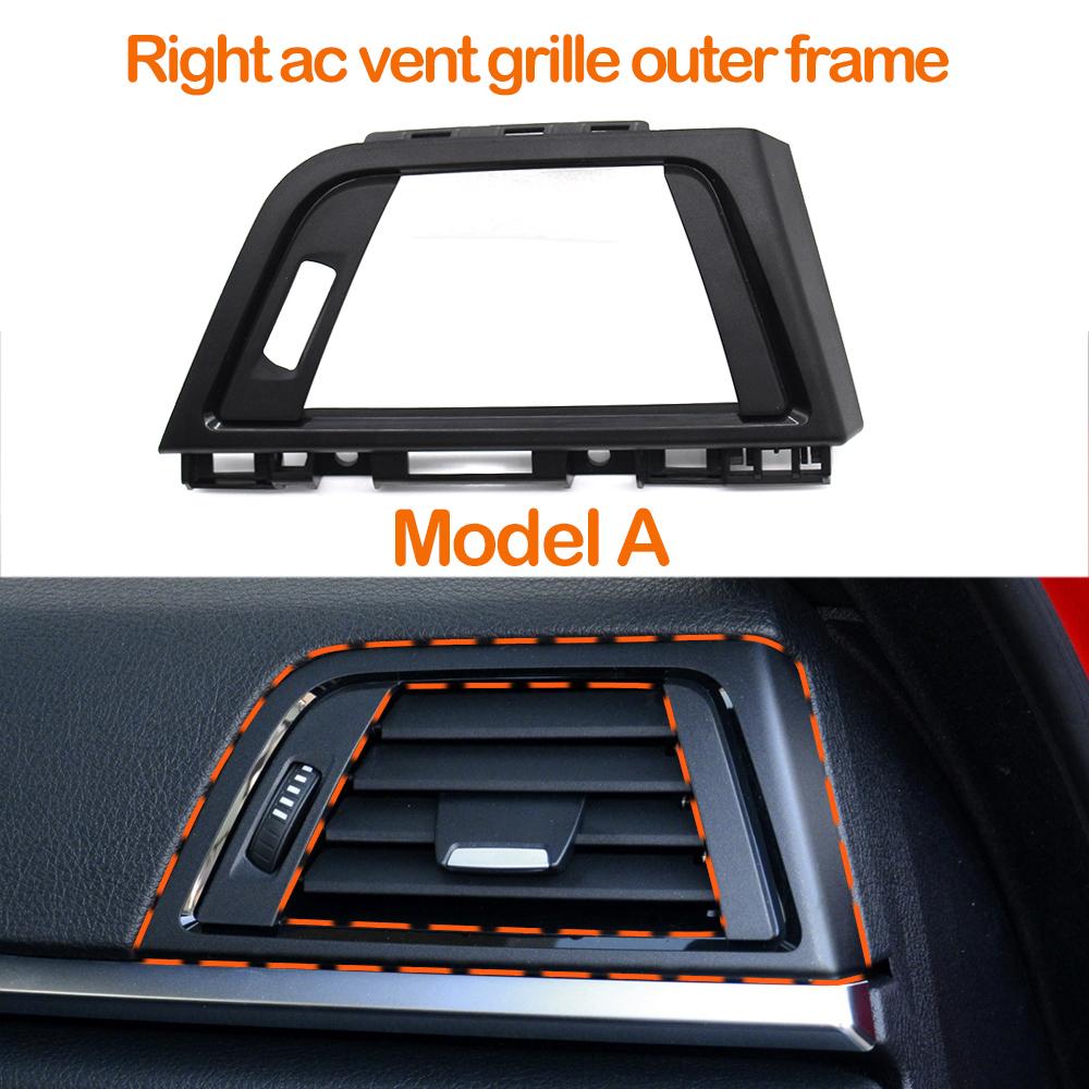 LHD Air Conditioner Front Left Right AC Vent Outlet Grille Panel Cover Repair Kit For BMW 3 4 Series F30 F34 F32 F33 F36 F80 F82