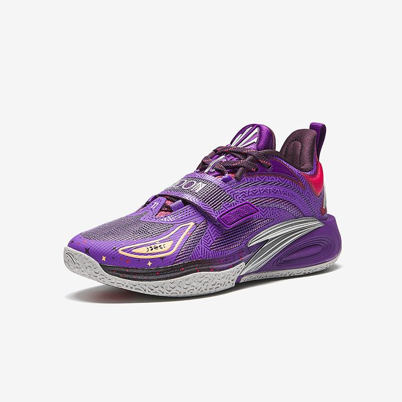 Anta Kids Kyrie 1 Youth Edition Nitrogen Technology Professional Training Anti-Slip Wear-Resistant Low-Top Basketball Shoes 312511117R-1