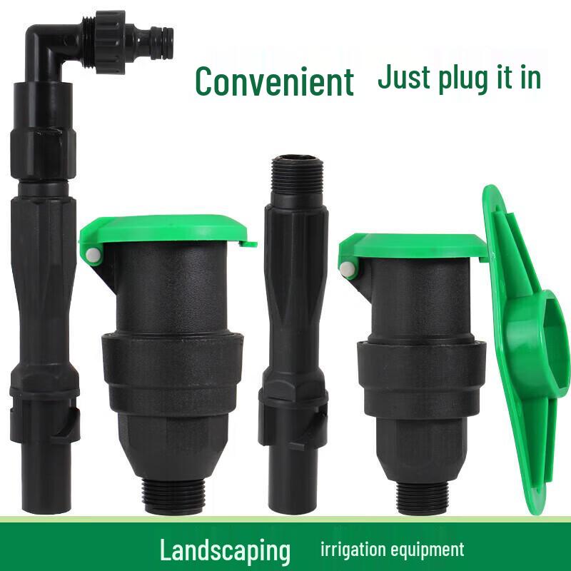 LijiuHong Outdoor Quick Water Connector Set