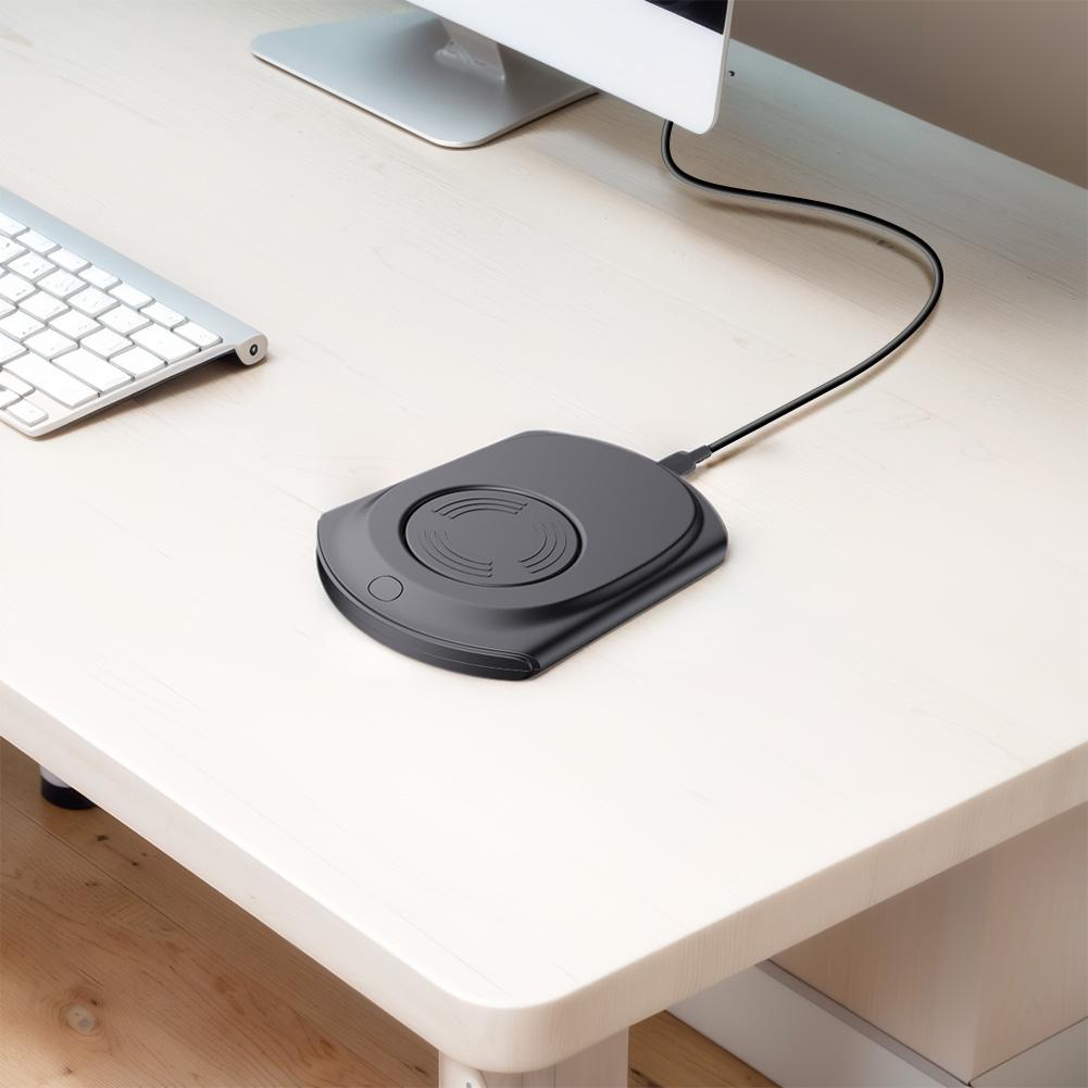 Ultra Slim Mouse Jiggler 20dB Quiet & Noiseless Undetectable Driver-Free with ON/Off Switch for Keeping The PC Active and Secure