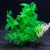 Artificial Aquarium Decor Plants Water Plastic Ornament Aquatic Plant Fish Tank Grass Decoration Accessories 14cm 12 Kinds
