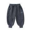 Dudu Home Children's Winter Fleece-Lined Casual Pants