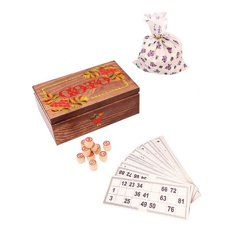 

Lotto Red Cat In-3552 rk в деревянном расписном сундуке