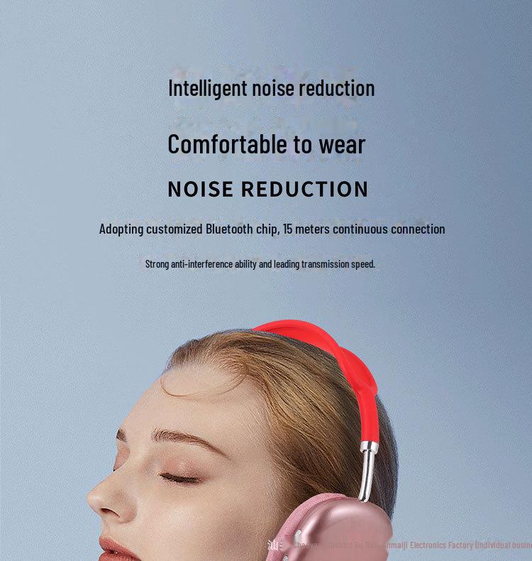 Cross-border P9 Bluetooth Headset: Head-Mounted, Wireless, Universal Compatibility, High-Quality Sound, Free Shipping.