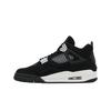 Air Jordan 4 Retro White Thunder Sneakers Unisex Nere FQ8138-001