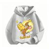 2026 Autumn Boys Girls Hoodies Cartoon Print Children's Tom Jerry  Autumn Winter Long Sleeve Sweatshirt Cute Girls Hoodies