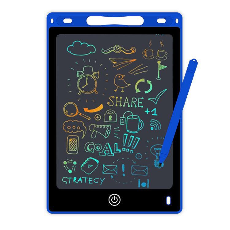 Children's LCD Writing Board - Eye-Friendly, No Blue Light, One-Key Clear, Available in 6.5”, 8.5”, 10”, 12”, 16” Sizes.