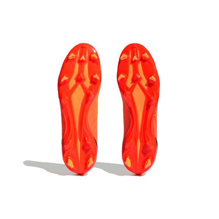 Adidas X Speedportal.3 FG Heatspawn Pack Unisex Sneakers Orange Solar-Gold Core-Black GZ5077
