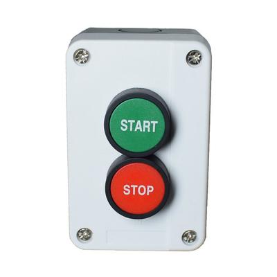 Industrielle Steuerbox Wasserdichter Tastschalter Doppelter Schalter Design