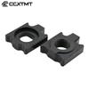 20mm CNC Aluminum Rear Chain Adjuster Axle Block For KTM 125-530cc XCF XCW SX SXF XC XCWF EXC EXCF 2008-2023 2022 2021 Universal