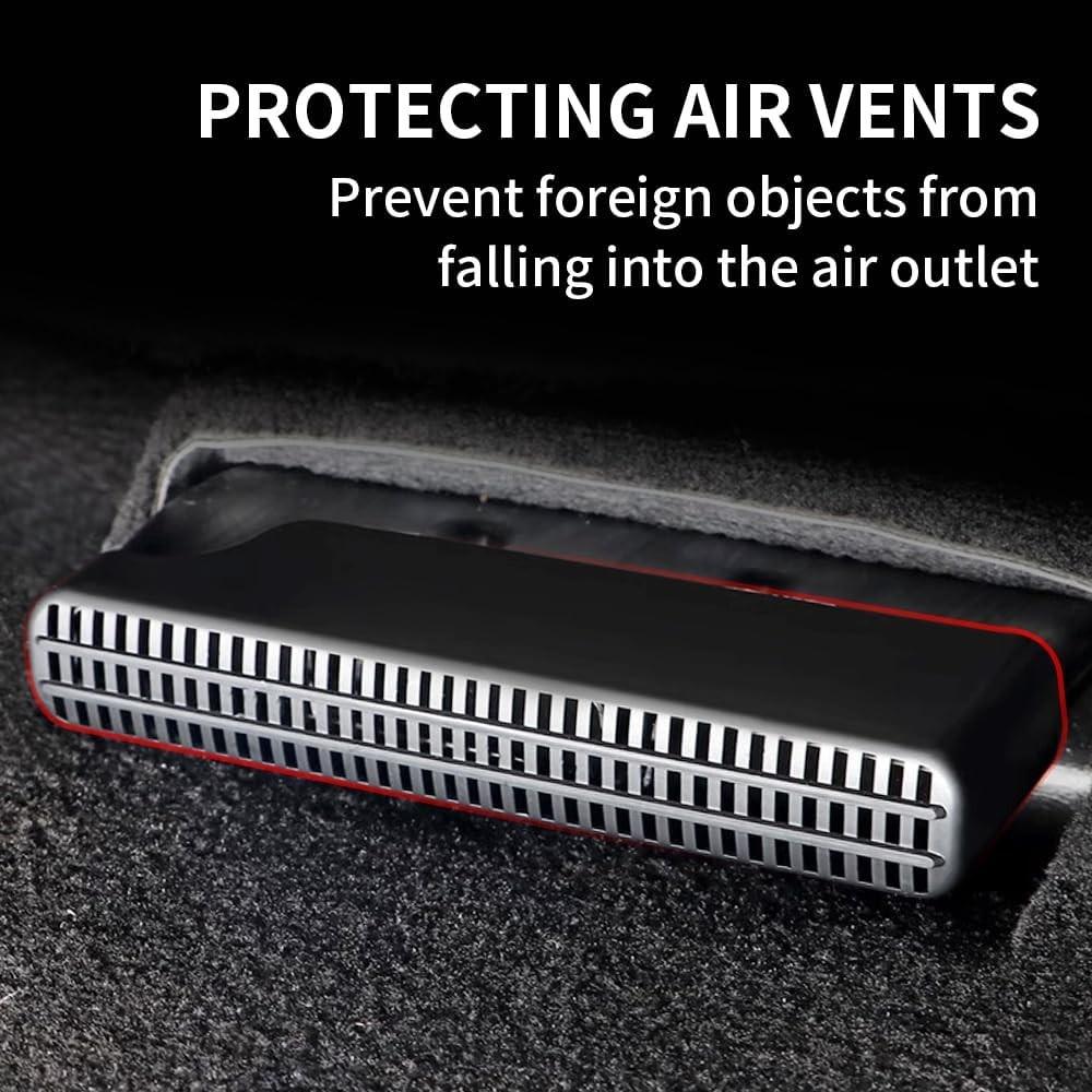 Car Under Seat Air Outlet Protection Cover for Santa Cruz 2024 2025 an