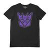 Transformers Unisex Adult Decepticons Distressed Logo T-Shirt