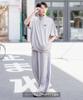 [IMPROVES] SIDEWAYSTANCE Line Jersey Wide Track Pants