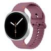 Silicone band+case for samsung galaxy watch 8 strap smartwatch Accessories sport Bracelet for correa galaxy watch 8 40/44mm case