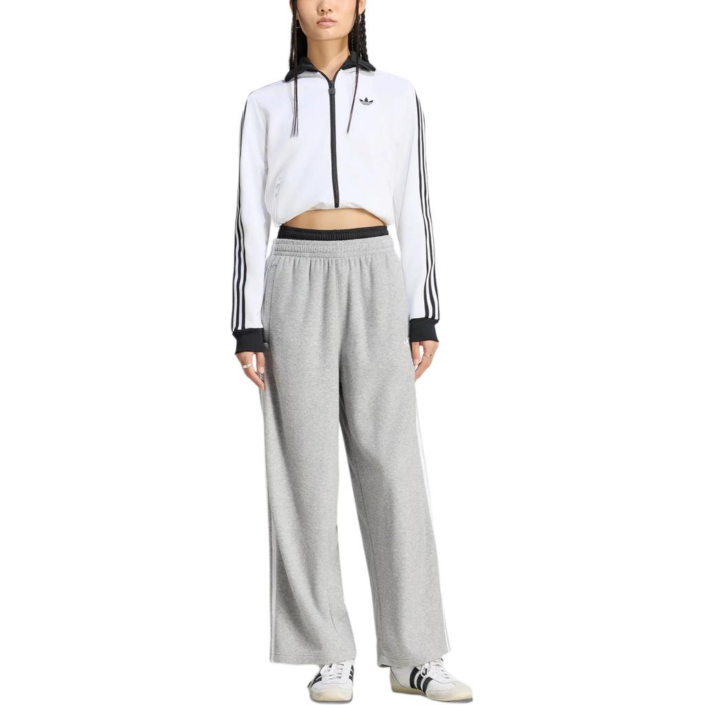 Unisex Pants Adidas Originals Track Sports Pants Unisex Medium Heather Gray