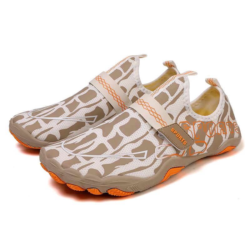 

Мужская обувь для пляжа босиком Женская обувь для водных видов спорта Обувь для плавания в воде Обувь для йоги и фитнеса Большой размер EU: 36 хаки