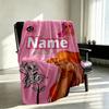 Custom Name Personalized Karol G Print Blanket, Home Decor, Bedroom, Sofa, Camping, Couch, Gifts for Birthday Christmas