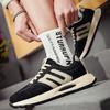 Spring New Men's Running Shoes Lightweight Flat Walking Shoes 2025 All-match Fashion Casual Shoes Outdoor Designer Tenis Hombre