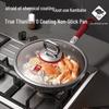 Kangbahe 3rd Generation Titanium Non-stick Wok