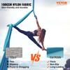 Aerial Yoga Hammock & Swing, 5.5 Yards, Aerial Yoga Starter Kit with 100gsm Nylon Fabric, Full Rigging Hardware & Easy Set-up Guide, Antigravity