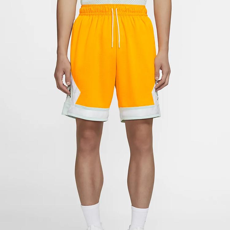 Jordan Jumpman Diamond Basketball Shorts Men Bottoms Laser-Orange CV6023-845