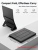 JSAUX FlipGo Pro Faux Leather Stand for Portable Compact and the Perfect Travel Companion for FlipGo Only Compatible with 13.5 ``Magnetic Monitor,